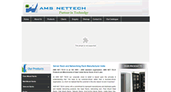 Desktop Screenshot of amsnettech.com