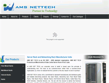 Tablet Screenshot of amsnettech.com